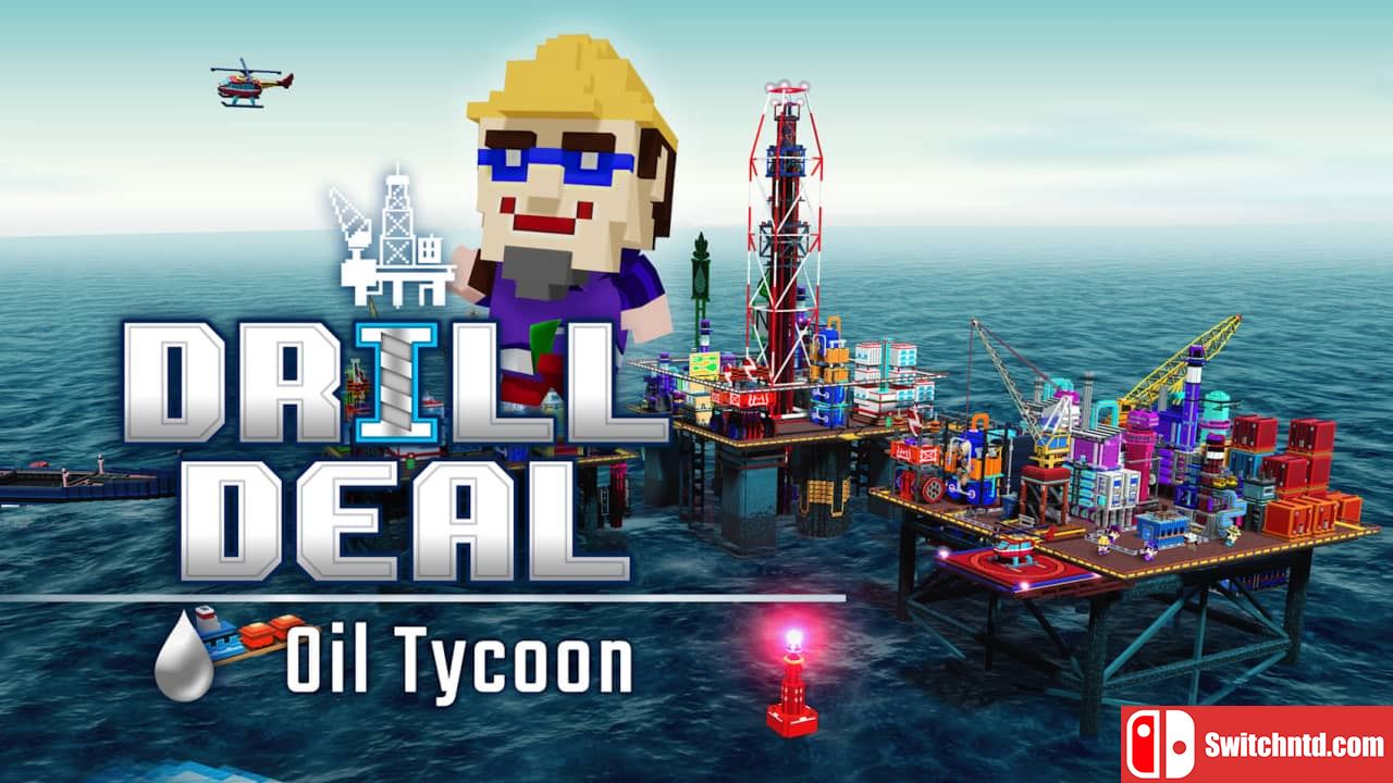 钻井交易 – 石油大亨丨Drill Deal – Oil Tycoon_0